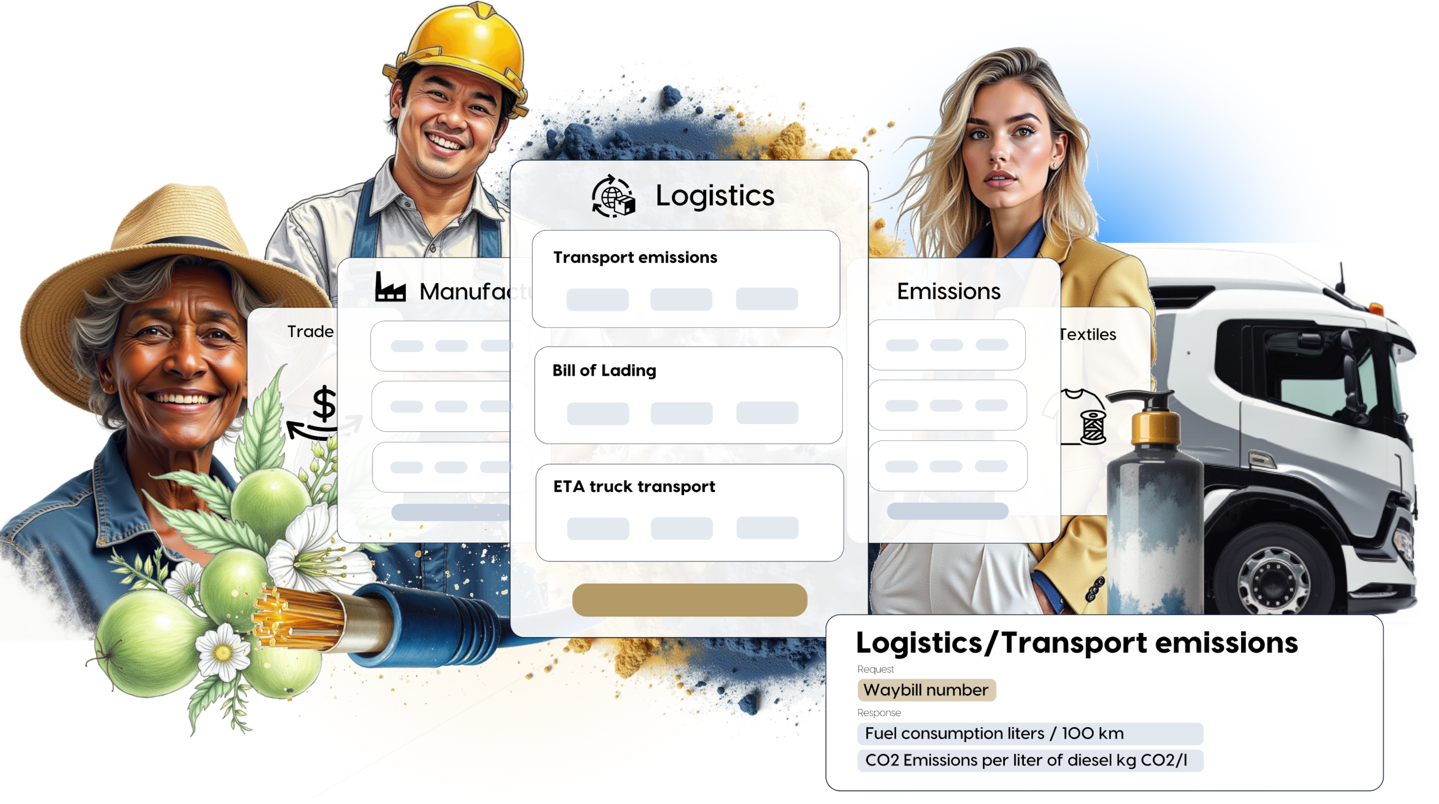 Our extensive data product library already empowers many use-cases in different industries.